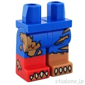 画像2: レッグ（ウェアウルフ スパイダーマン） (2)