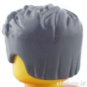 画像2: ヘア27-012（ダークブルーイッシュグレー） (2)