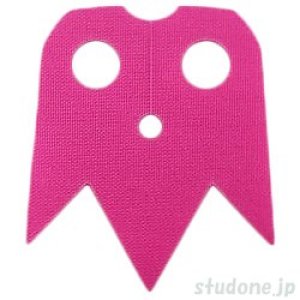 画像1: クロス・3ポイント カラー（ダークピンク） (1)