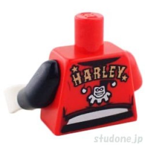 画像2: トルソー（ジャケット レッド・ブラック パネル/HARLEY） (2)