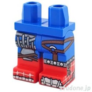 画像1: レッグ（サイボーグ スパイダーウーマン） (1)