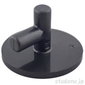 画像2: パールダークグレー シールド（ラウンド） (2)