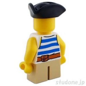 画像2: 子供 - パイレーツ コスチューム・三角帽子 (2)