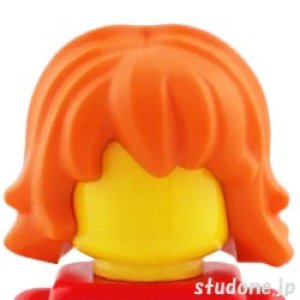 画像1: ヘア405（オレンジ） (1)