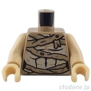 画像1: トルソー（マミー ダークタン）  (1)