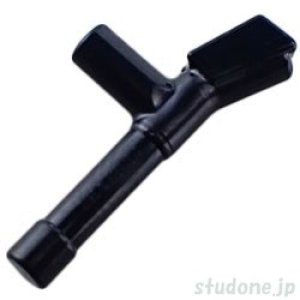 画像1: 松葉杖・TYPE2（ブラック） (1)