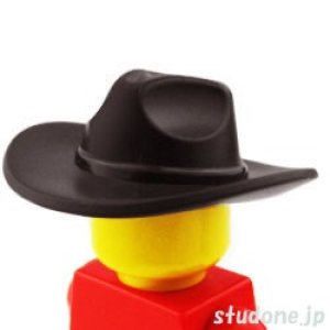 画像1: フェルトハット・ワイドブリム（ダークブラウン） (1)