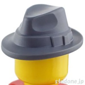 画像1: フェドーラ ハット（ダークブルーイッシュグレー） (1)