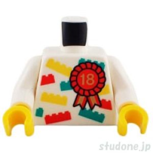 画像1: トルソー（ LEGO World The オランダ 2018 with Award Ribbon with Number 18） (1)