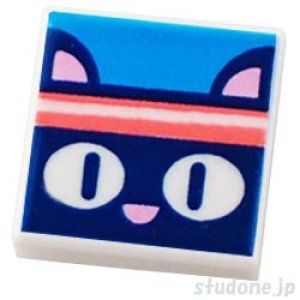 画像1: 1x1タイル（キャット ヘッド） (1)