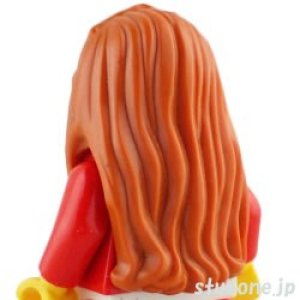 画像2: ヘア114（ダークオレンジ） (2)