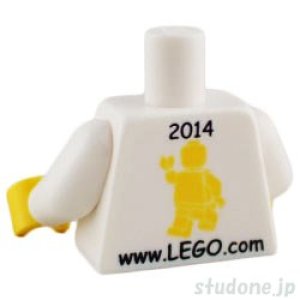 画像2: トルソー（LEGO World The オランダ 2014 ） (2)