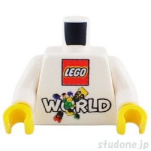 画像1: トルソー（LEGO World The オランダ 2014 ） (1)