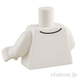 画像2: トルソー（レーシングスーツ ホワイト・ウィリアムズ フォーミュラ1） (2)