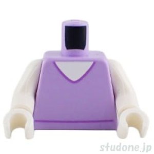 画像1: トルソー（Vネック シャツ ラベンダー） (1)