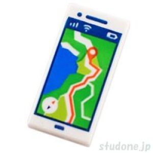 画像1: 1x2タイル（スマートフォン・GPS マップ） (1)