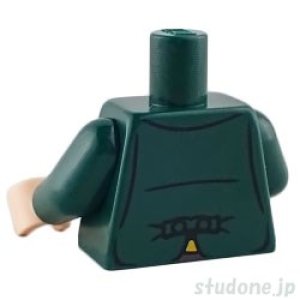 画像2: トルソー（ジャケット ダークグリーン・ベスト イエロー） (2)