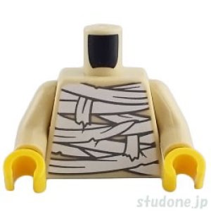 画像1: トルソー（マミー ラッピング タン） (1)