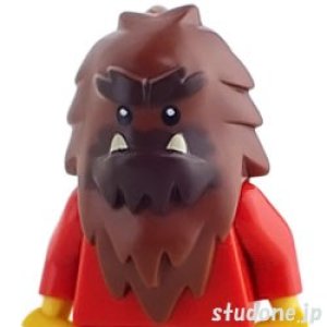 画像1: ヘッド（レディッシュブラウン・イエティ） (1)