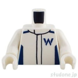 画像1: トルソー（レーシングスーツ ホワイト・ウィリアムズ フォーミュラ1） (1)