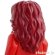 画像1: ヘア1-08（ダークレッド） (1)