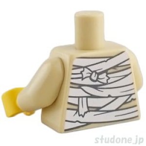 画像2: トルソー（マミー ラッピング タン） (2)