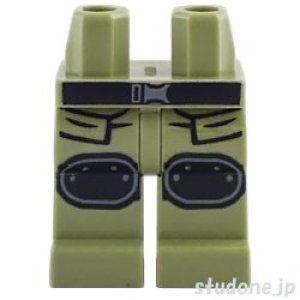 画像1: レッグ（オリーブグリーン・ベルト/ポケット/ニーパッド） (1)