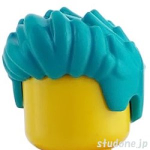 画像1: ヘア32-5（ダークターコイズ） (1)