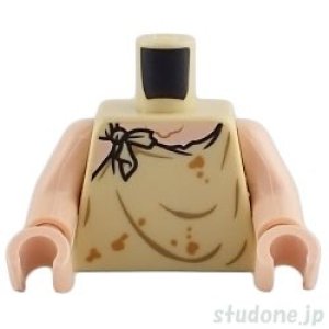 画像1: トルソー（スモック タン・タダード） (1)