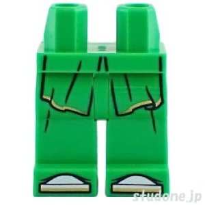 画像1: レッグ（ブライトグリーン・ローブエンド） (1)