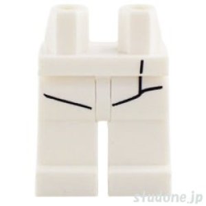 画像1: レッグ（ホワイト・フェンサー） (1)