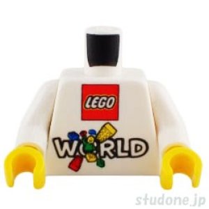 画像1: トルソー（LEGO World The オランダ 2016 with ・Ik was erbij!/www.LEGOWORLD.nl） (1)