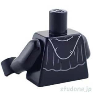 画像2: トルソー（ローブ ブラック・デスイーター） (2)