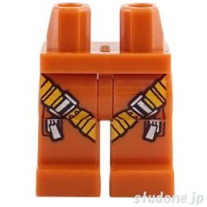 画像1: レッグ(ダークオレンジ・ハーネス/オレンジ) (1)