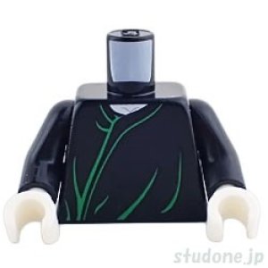画像1: トルソー（ローブ ブラック・グリーン ライン） (1)