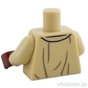 画像2: トルソー（シャツ タン・ハンド レディッシュブラウン） (2)