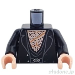 画像1: トルソー（コート ベスト ブラック・シャツ無し） (1)