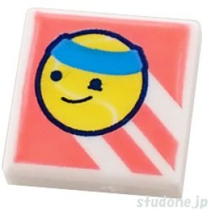 画像1: 1x1タイル（テニスボール） (1)
