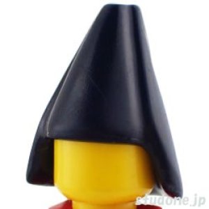 画像1: コーン ハット（ブラック） (1)