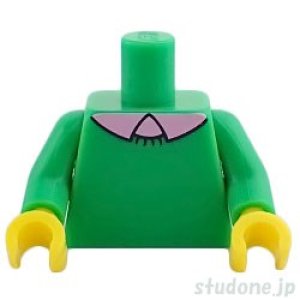 画像1: トルソー（シンプソンズ クルーネックセーター ブライトグリーン） (1)