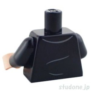 画像2: トルソー（コート ベスト ブラック・シャツ無し） (2)