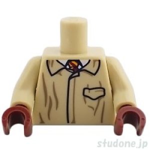 画像1: トルソー（シャツ タン・ハンド レディッシュブラウン） (1)