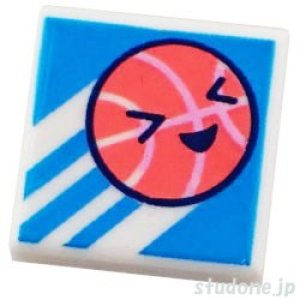 画像1: 1x1タイル（バスケットボール） (1)