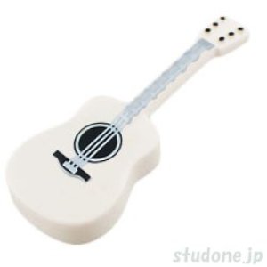 画像1: アコースティック・ギター（ホワイト） (1)