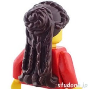 画像1: ヘア393（ダークブラウン） (1)