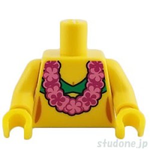 画像1: トルソー（ビキニ トップ・フラワー レイ） (1)