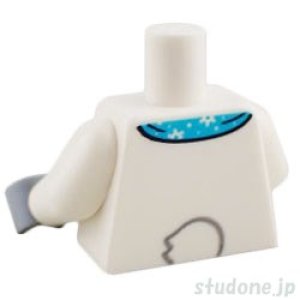 画像2: トルソー（シロクマ・スカーフ） (2)