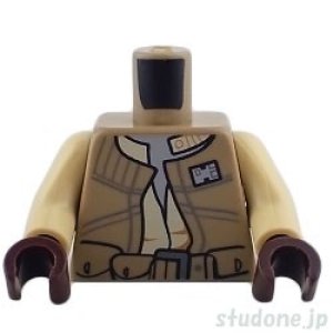 画像1: トルソー（SW レベル ベスト ダークタン） (1)