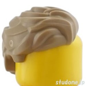 画像3: ヘア407（ダークタン） (3)