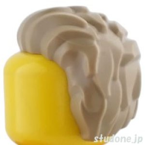 画像2: ヘア407（ダークタン） (2)